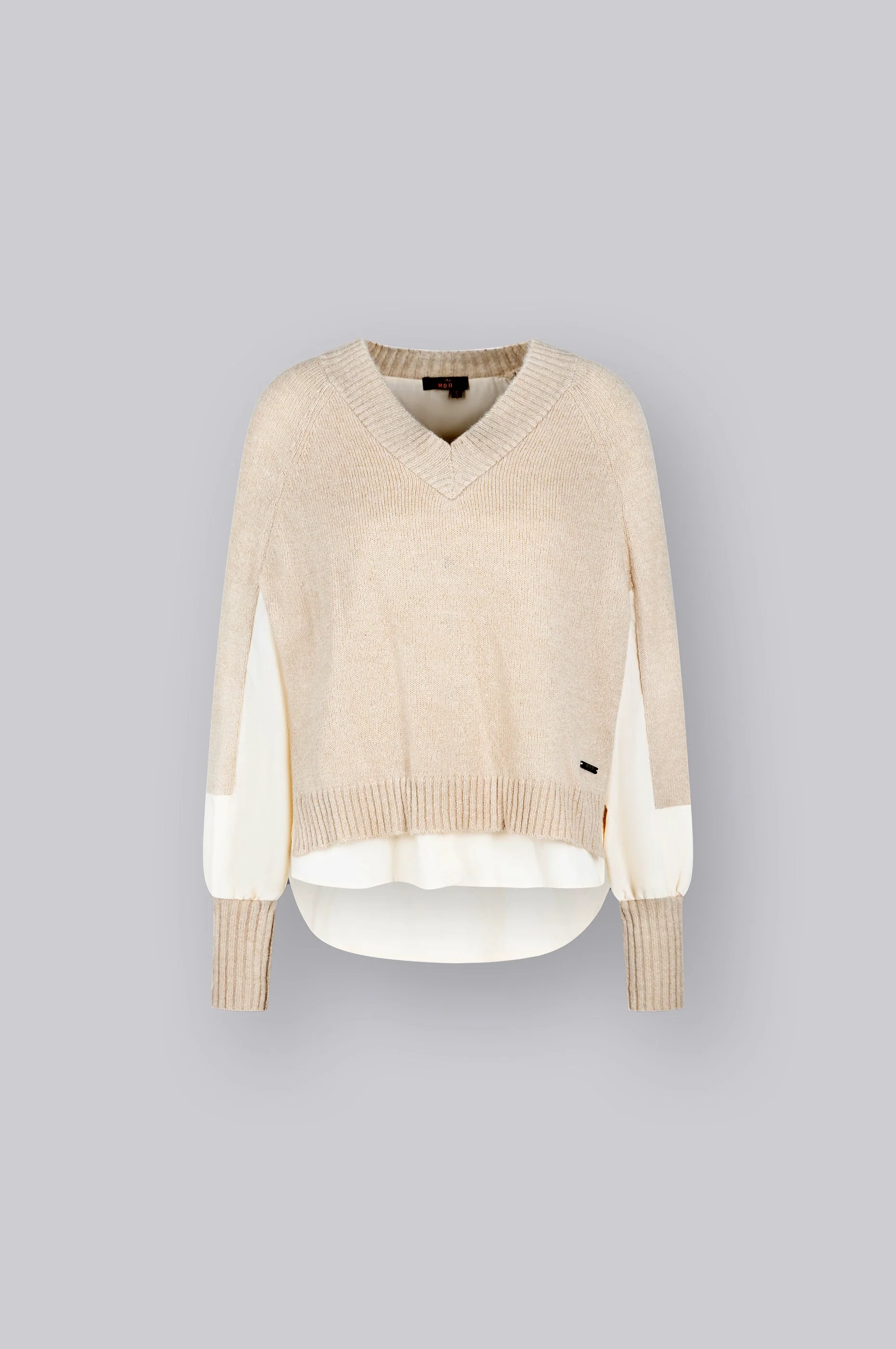 Anna Pullover | Beige - Image 5