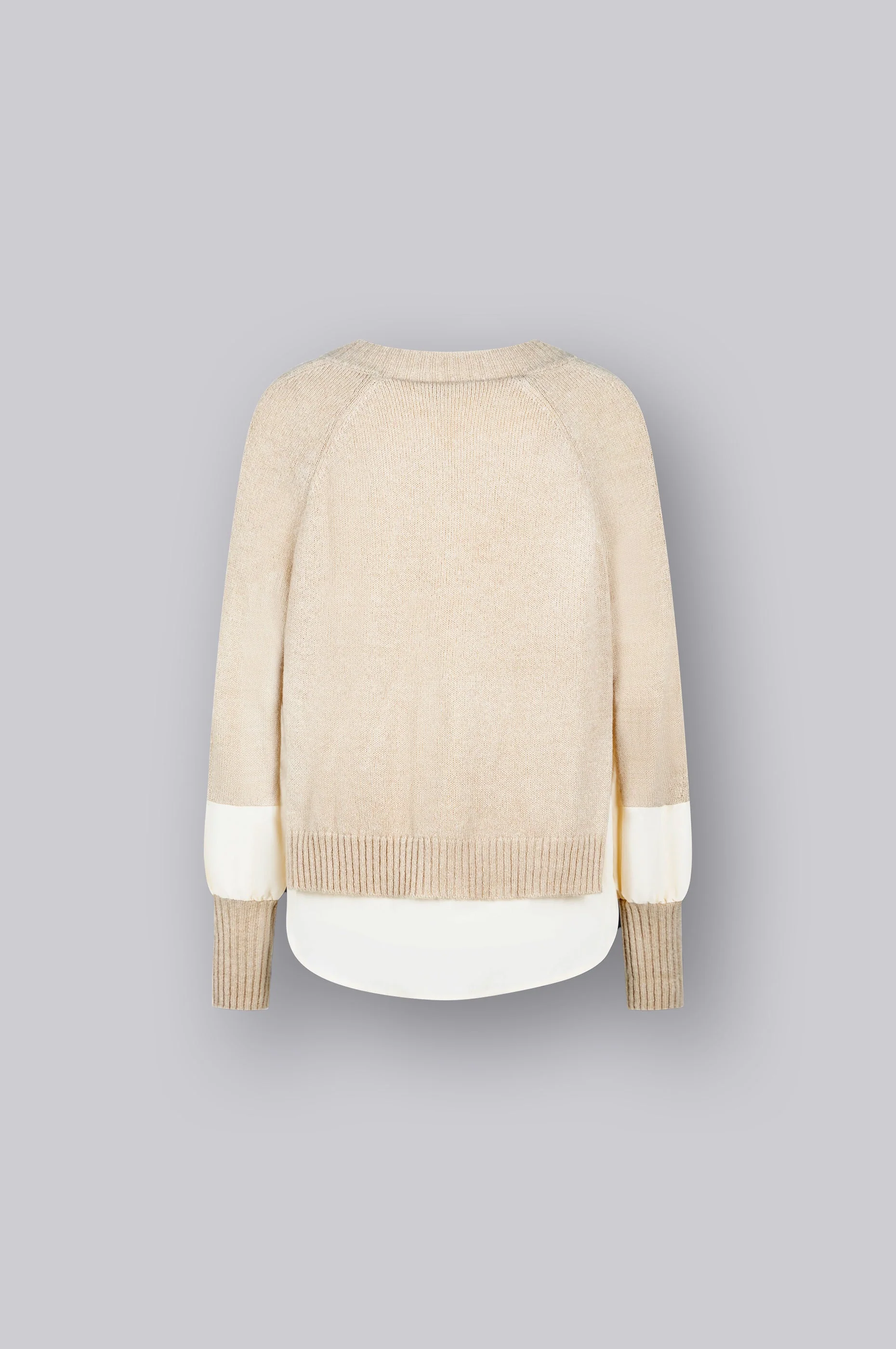 Anna Pullover | Beige - Image 6