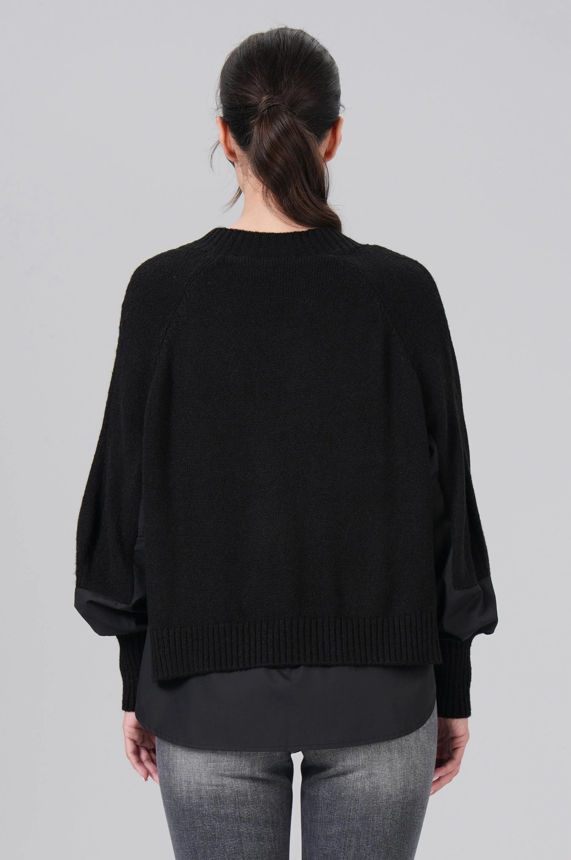 Anna Pullover | Black - Image 3