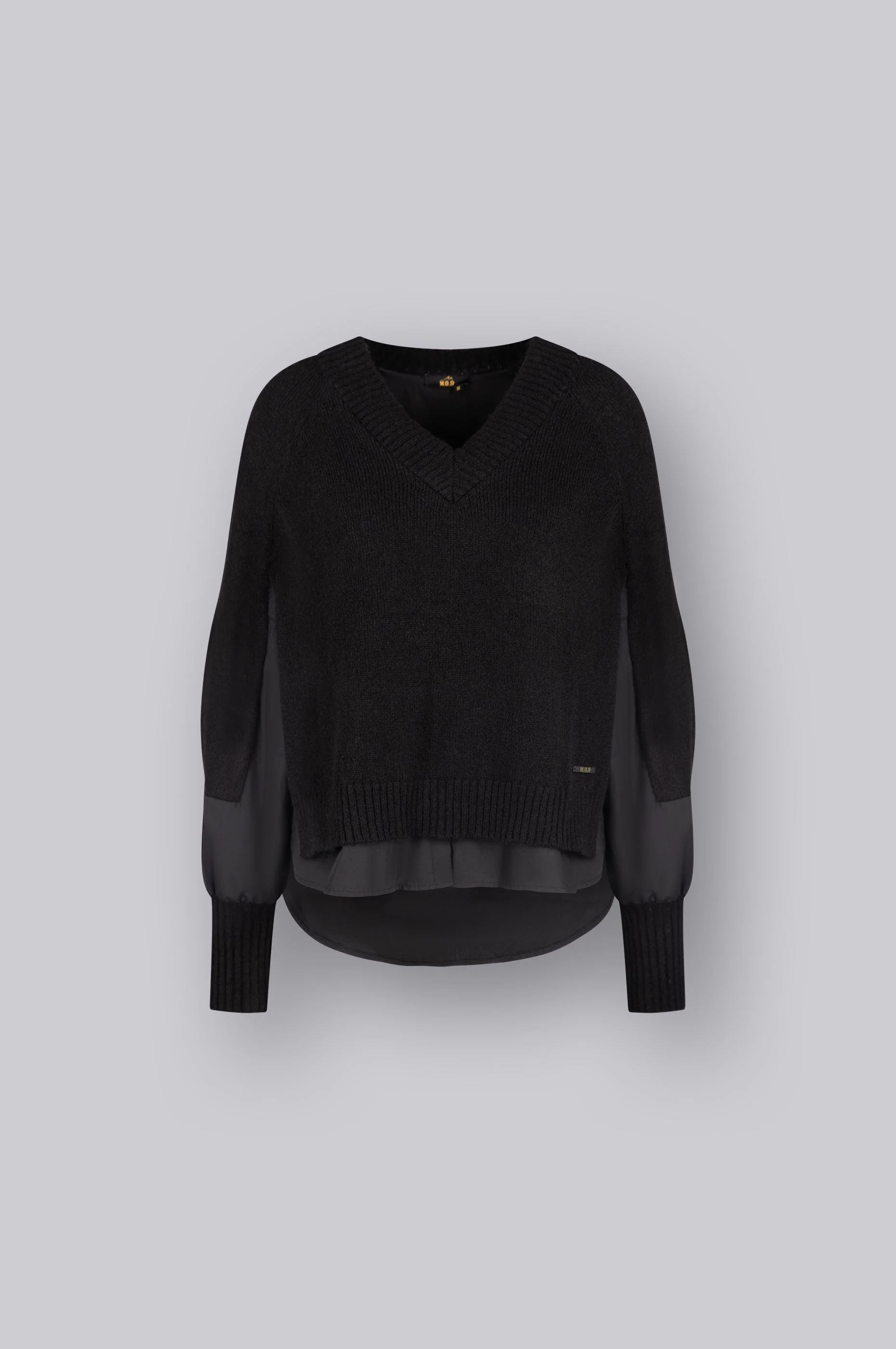 Anna Pullover | Black - Image 5