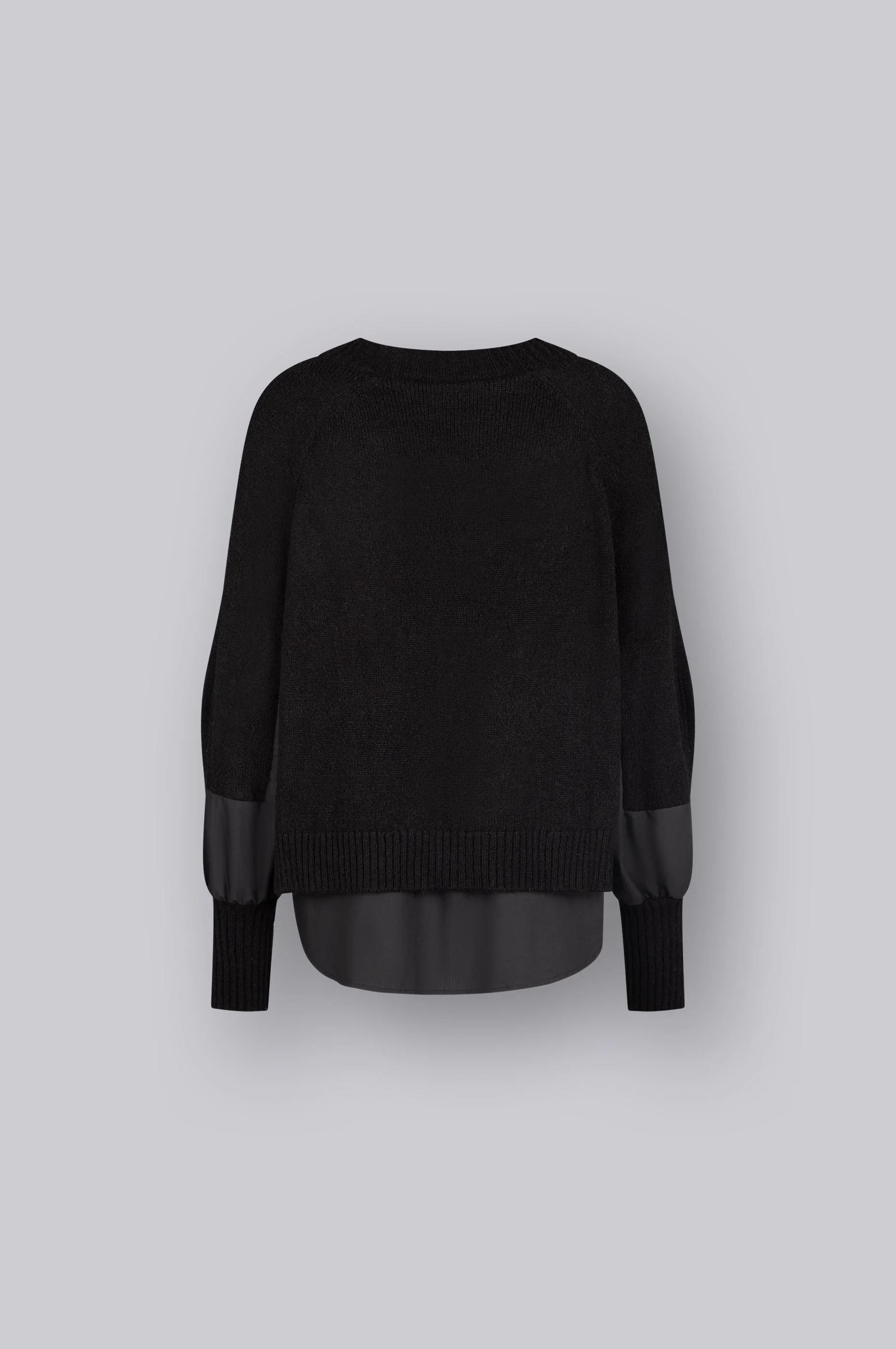 Anna Pullover | Black - Image 6