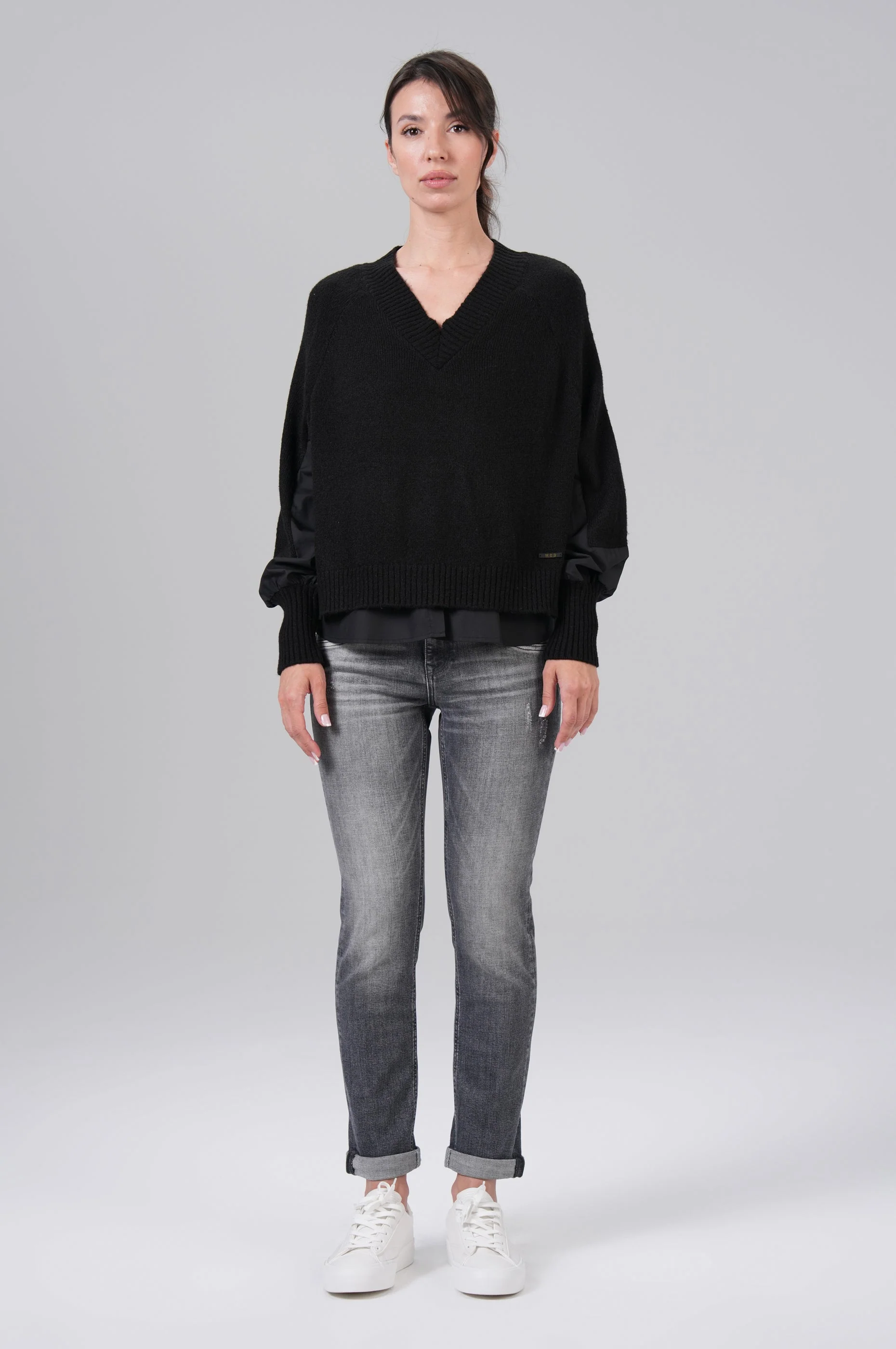 Anna Pullover | Black - Image 7