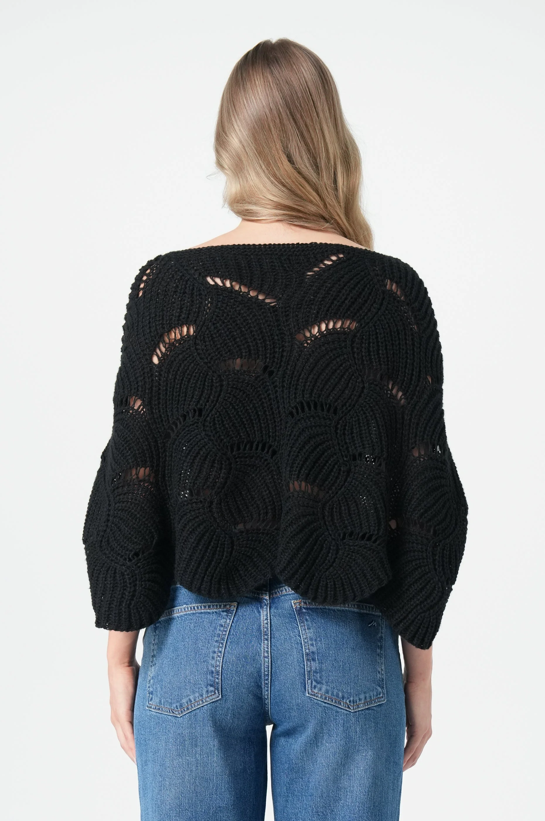 Women Pullover | Black - Image 3