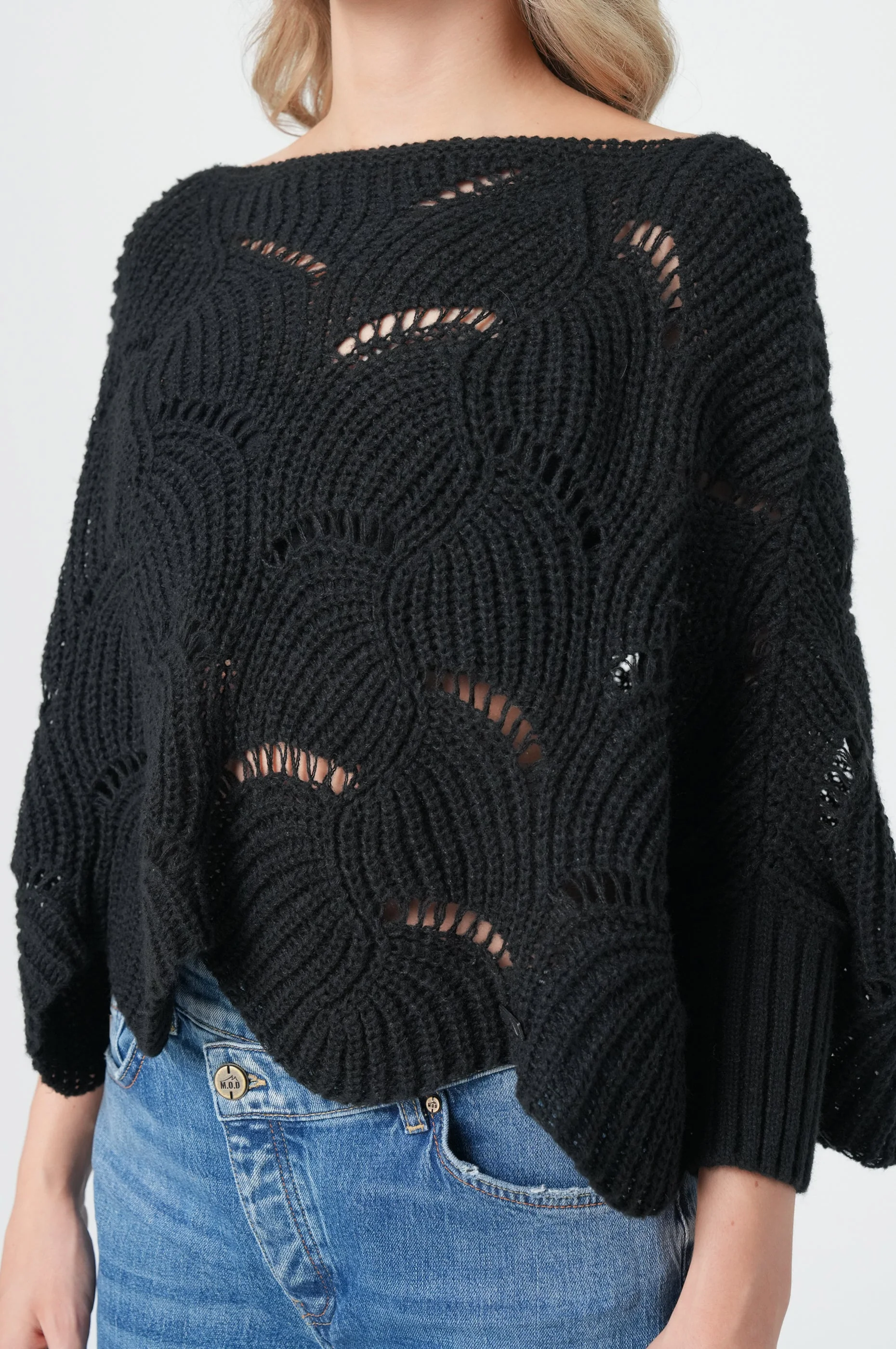Women Pullover | Black - Image 4
