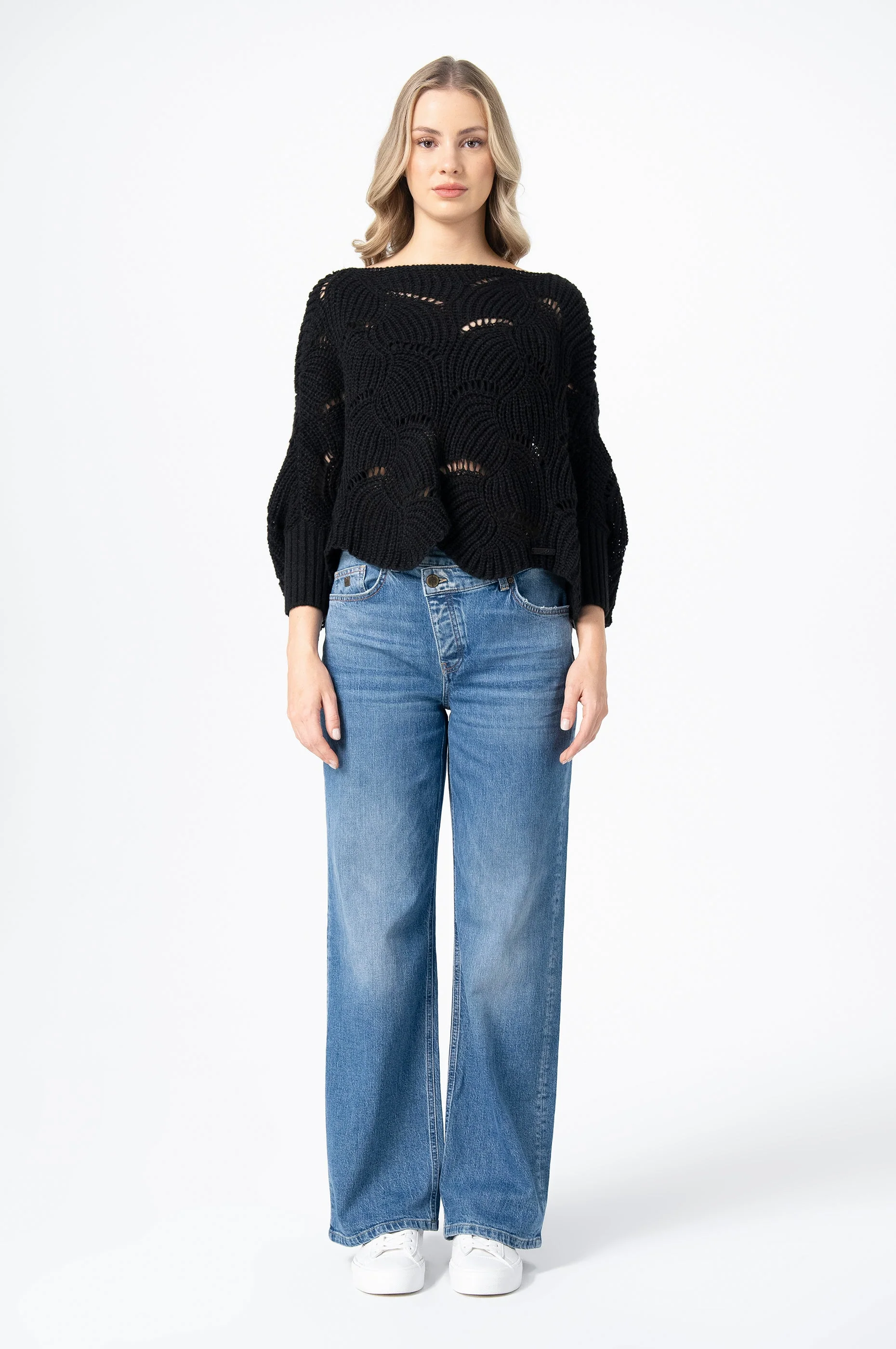 Women Pullover | Black - Image 7