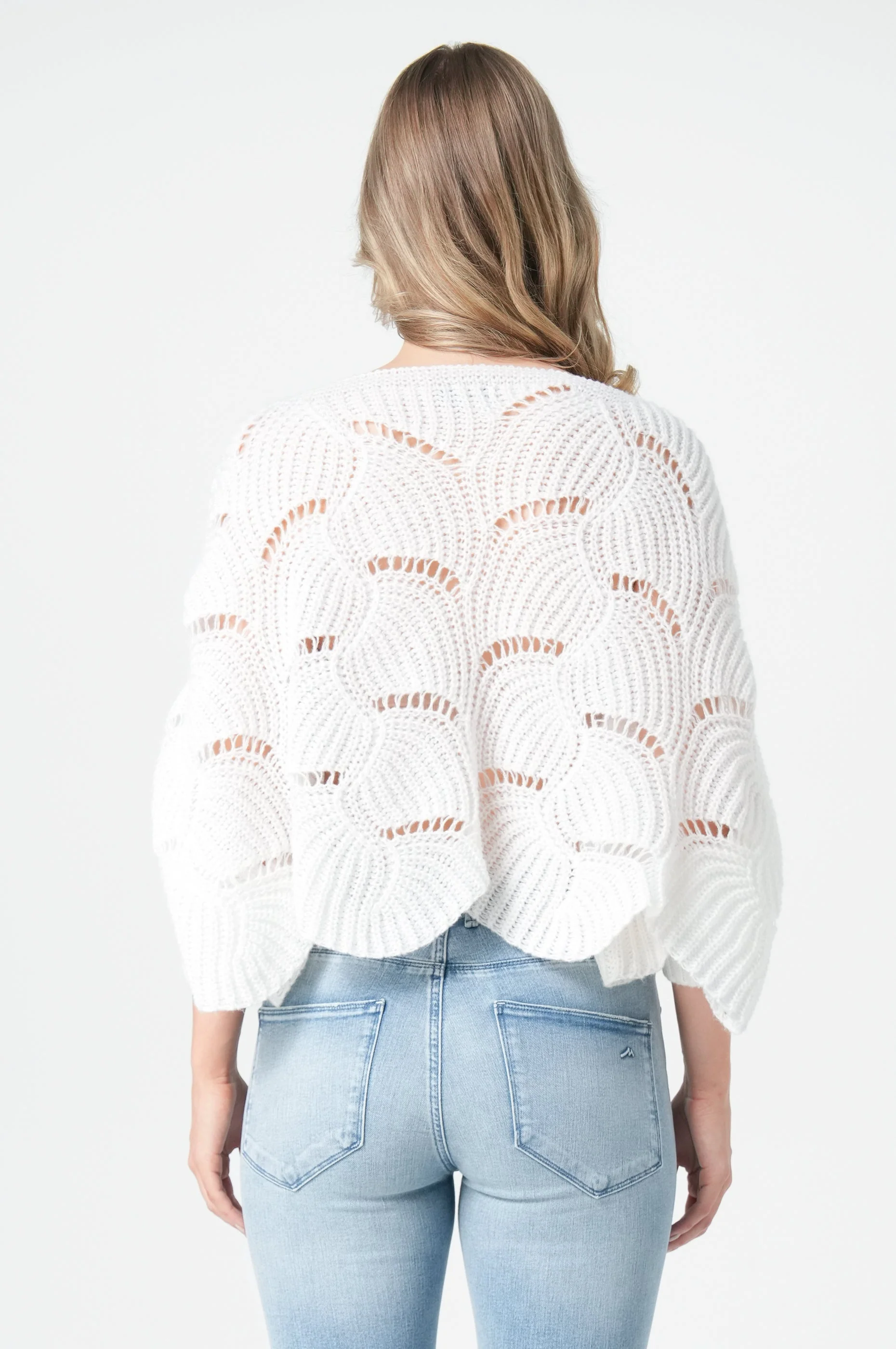 Women Pullover | White - Image 3