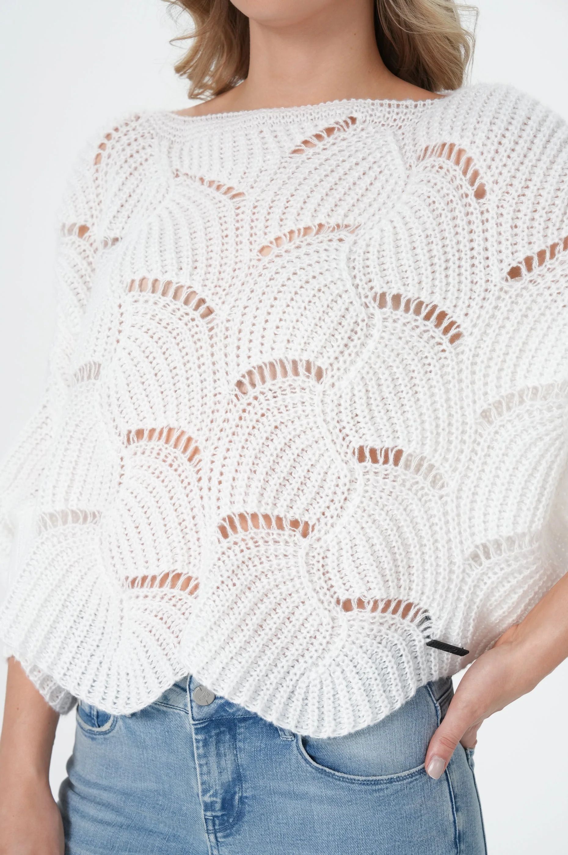 Women Pullover | White - Image 4