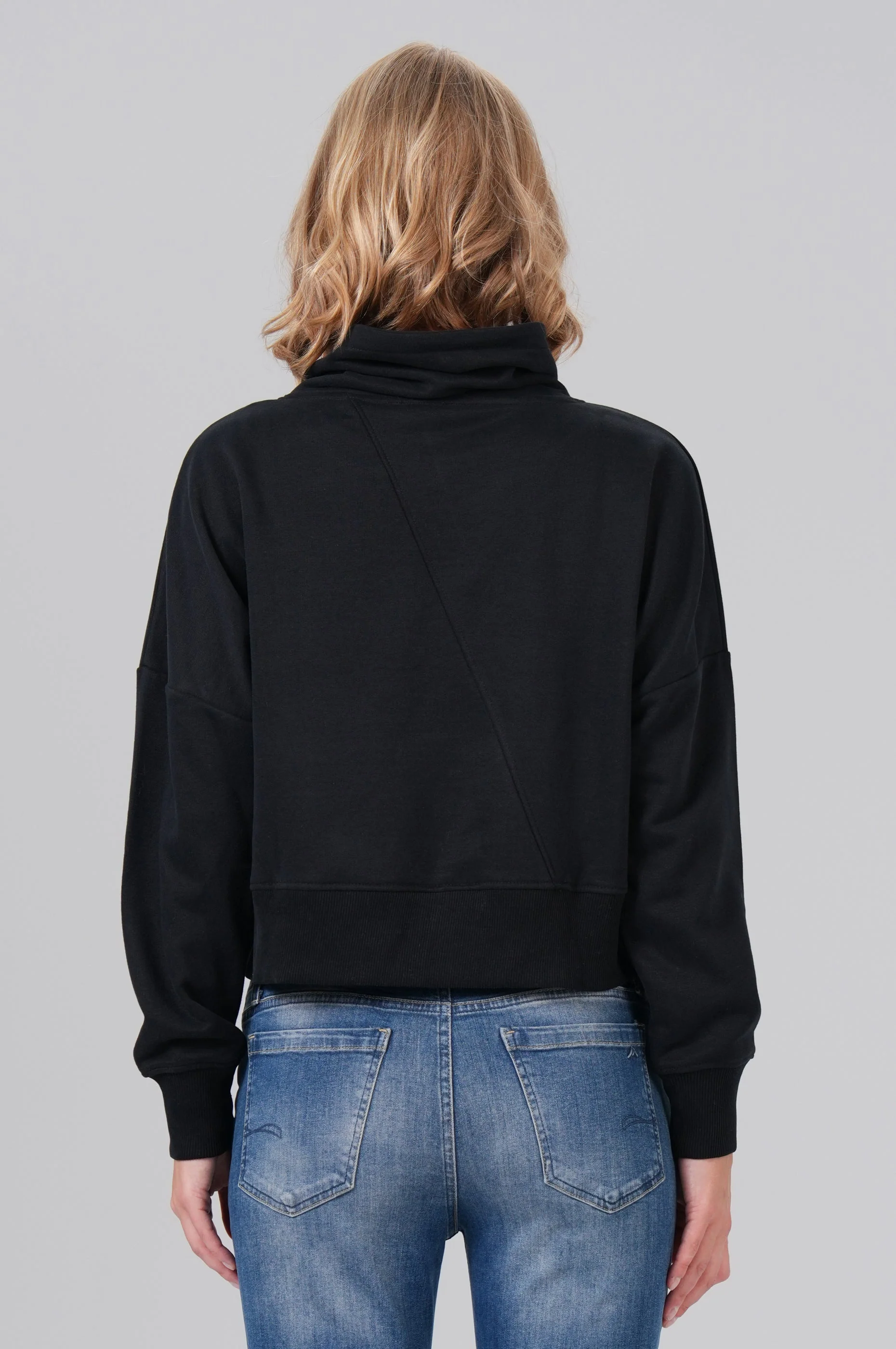 Sweatshirt | Black - Image 3