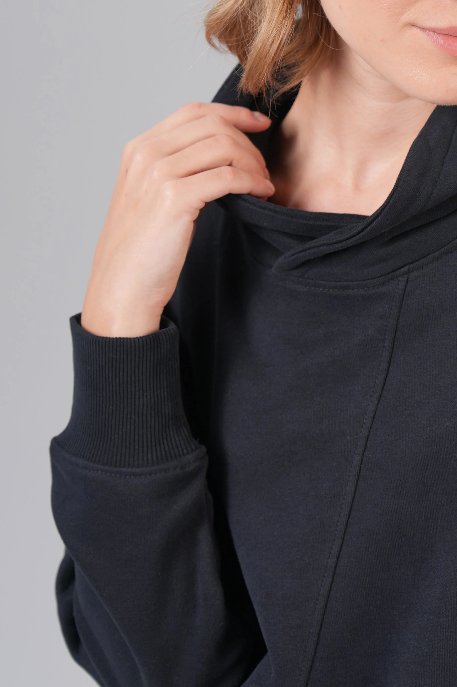 Sweatshirt | Black - Image 4
