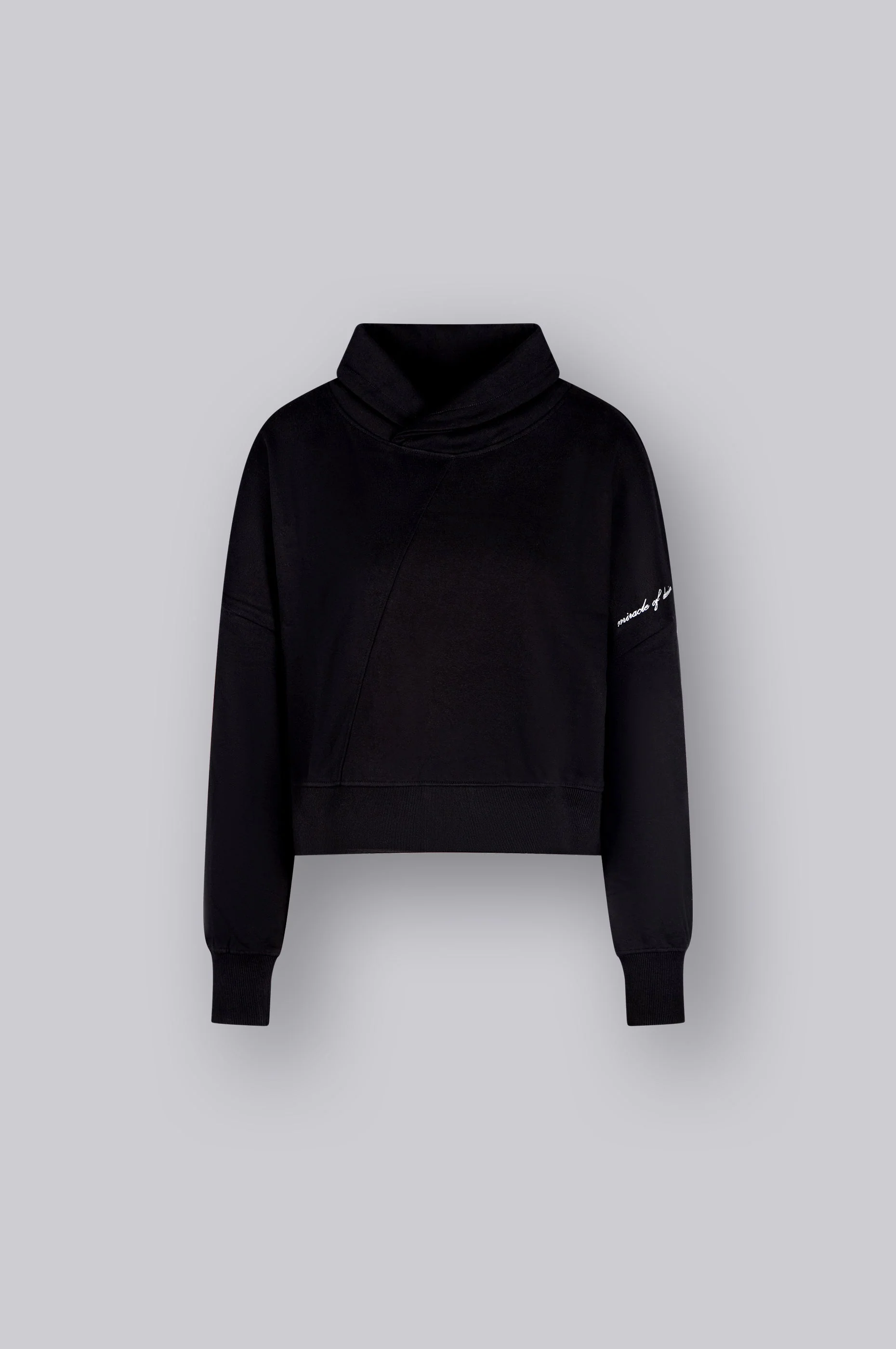 Sweatshirt | Black - Image 5