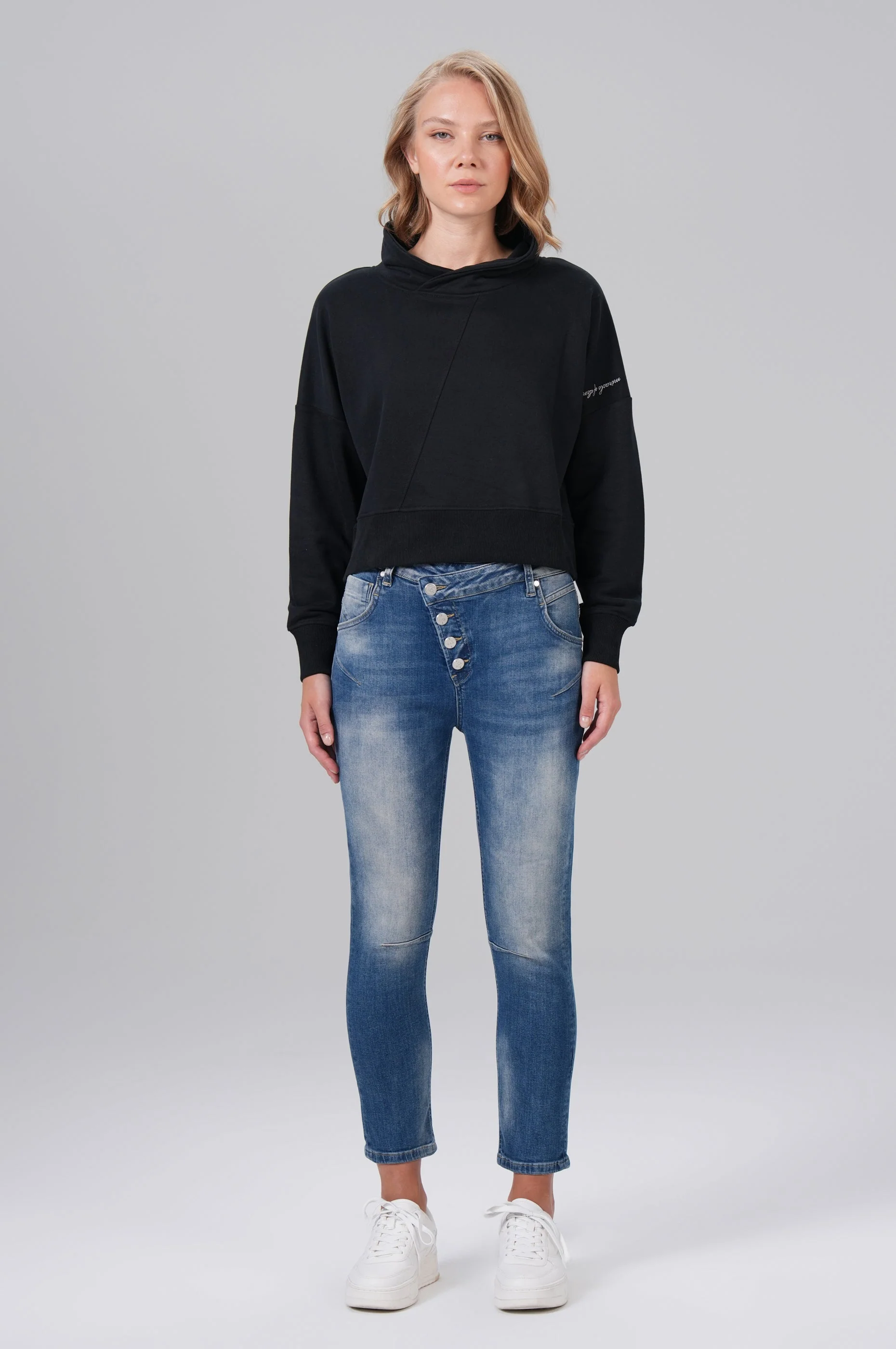 Sweatshirt | Black - Image 7