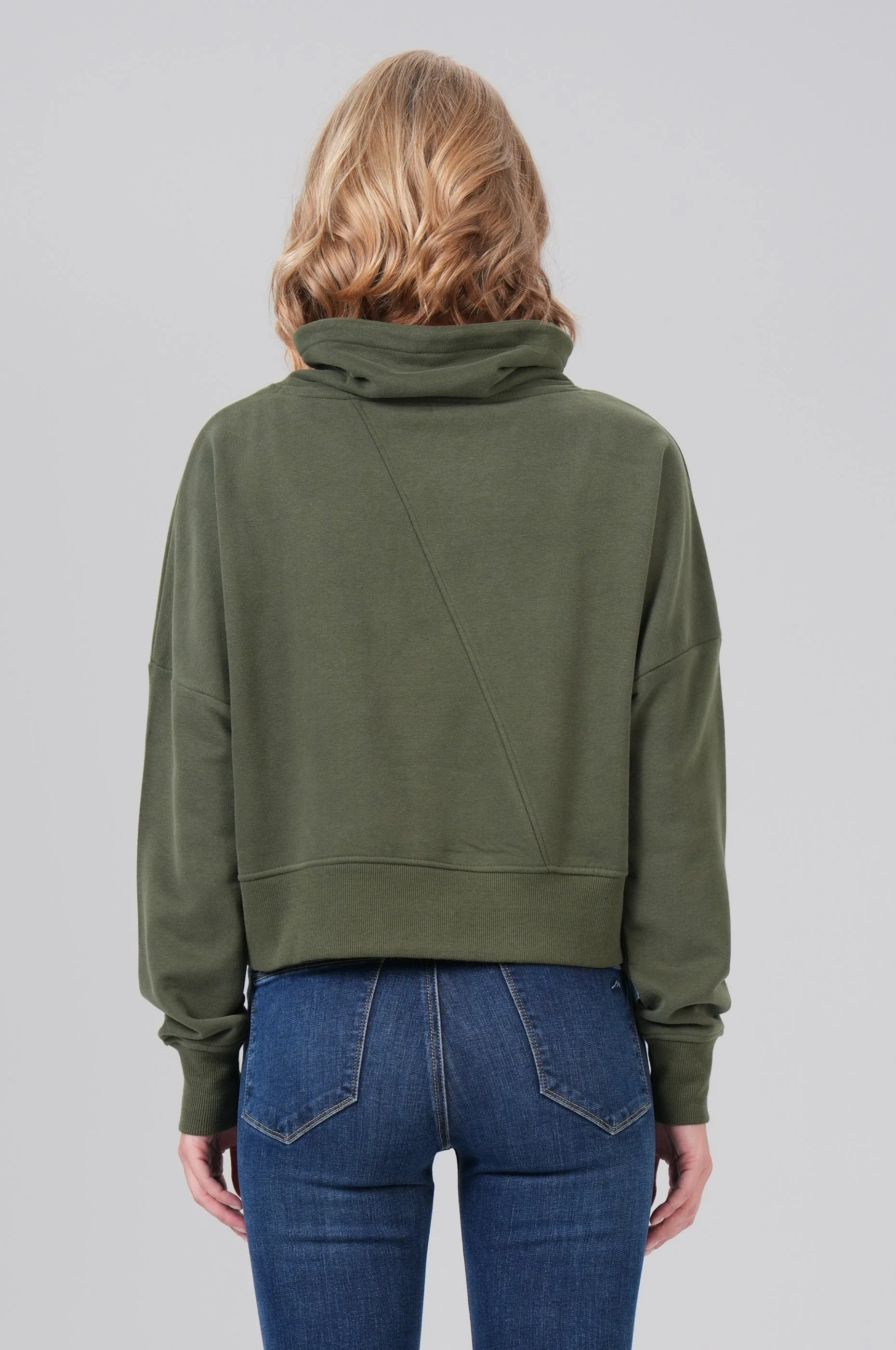 Sweatshirt | Thyme Green - Image 3
