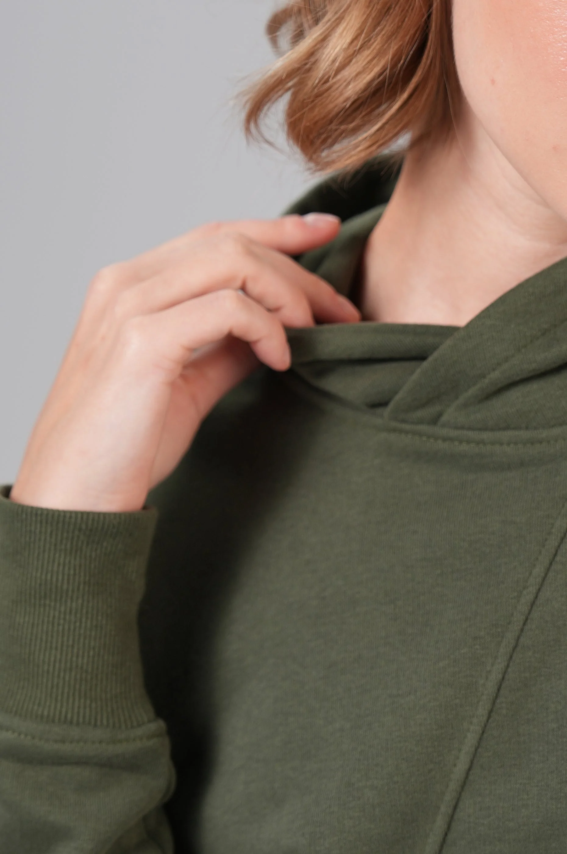 Sweatshirt | Thyme Green - Image 4