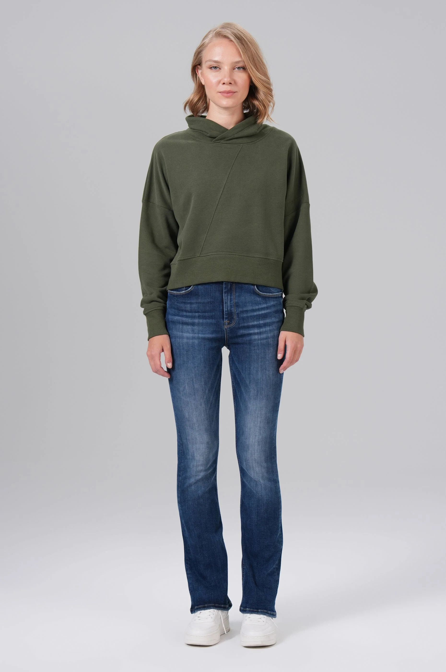 Sweatshirt | Thyme Green - Image 7